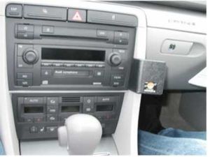 Brodit ProClip for Audi A4/S4 Avant 02-07, A4/S4 Sedan 01-07, Seat Exeo 09-13, jobbközép