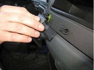 Brodit Suport de montare ProClip pentru Mercedes Benz Atego 08-23, pentru centru