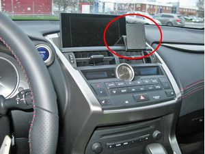 Brodit Suport de montare ProClip pentru Lexus NX Seria 18-21, pe centru