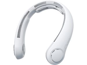 JisuLife Neck Life 4, kühlender Nackenwärmer, 5 Geschwindigkeiten, faltbares Design, 5000mAh, grau