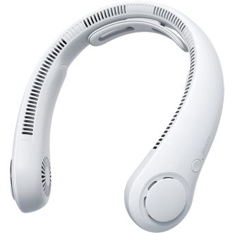 JisuLife Neck Life 4, încălzitor de gât cu răcire, 5 viteze, design pliabil, 5000mAh, gri