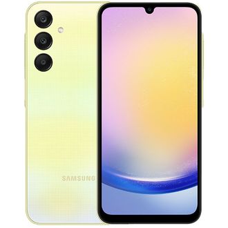 Samsung Galaxy A25 5G 8GB/256GB, żółty