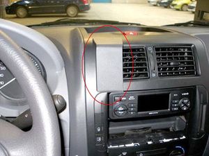 Brodit ProClip Citroen Jumpy II/Fiat Scudo/Peugeot Expert 07-16/Toyota ProAce 13-16, за център