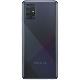 Samsung Galaxy A71, черен