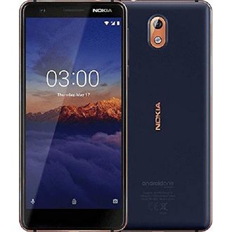Nokia 3.1 DualSIM modrá