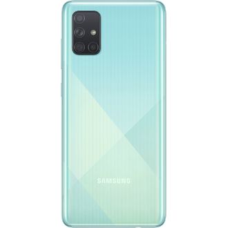 Samsung Galaxy A71, син