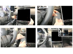 Brodit ProClip pro Mercedes Benz S-Class 21-24, na střed