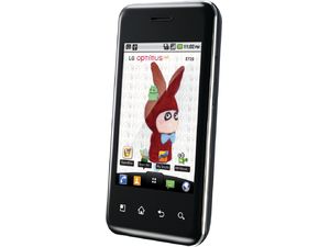 LG E720 Optimus Chic Fekete E720 Optimus Chic Fekete