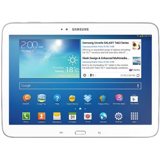 Samsung GALAXY Tab 3 10.1 P5200 Wi-Fi + 3G 16 GB, bílá