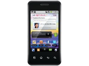 LG E720 Optimus Chic Fekete E720 Optimus Chic Fekete
