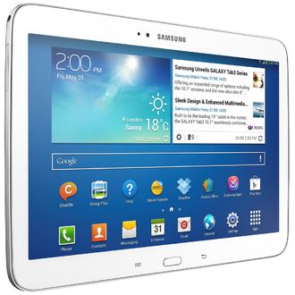 Samsung GALAXY Tab 3 10.1 P5200 Wi-Fi + 3G 16 GB, bílá