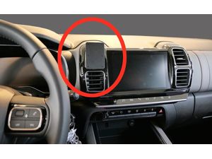 Brodit ProClip montážní konzole pro Citroen C5 Aircross 19-23, na střed