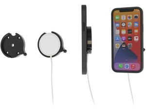 Brodit Halter für iPhone 14/13/12/Mini/Pro/Plus/Max, für Apple Magsafe, ohne Gelenk
