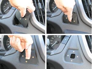 Brodit ProClip montážní konzole pro Ford Transit 14-19, na střed