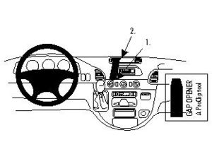 Brodit Suport de montare ProClip pentru Mercedes Benz Sprinter 00-06, pentru centru