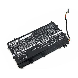 Akkumulátor Dell Latitude 7000, 7350, 2700mAh