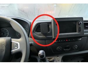 Brodit ProClip pro Renault Master 20-24/Opel Movano 20-22/Nissan NV400 21-22, na střed