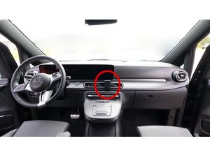 Brodit ProClip montážní konzole pro Mercedes Benz V-Class 25-25, na střed