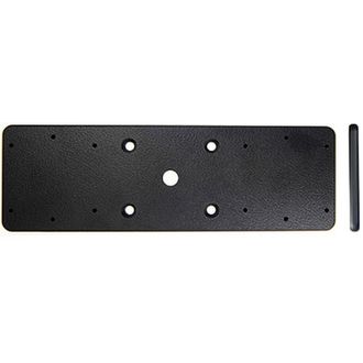 Brodit placă de montaj pentru două suporturi ProClip cu găuri AMPS pre-găurite, 155x50x5mm