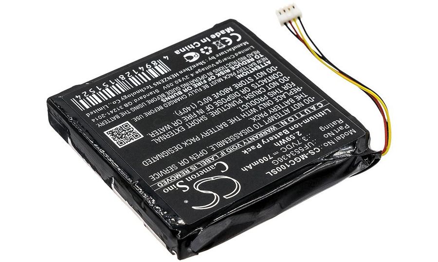 Baterie pentru GPS și navigație, Magellan Cyclo100, Cyclo 100, capacitate 700 mAh