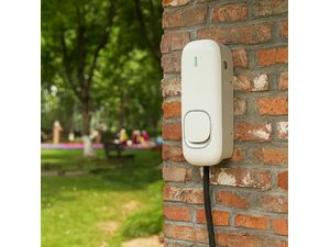 Wissenergy CC30 11 kW EV töltőállomás elektromos járművekhez, alkalmazás, 5 m kábel, 2. típus