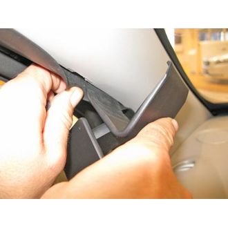 Brodit ProClip montážní konzole pro Renault Zoe 14-19, vlevo na sloupek