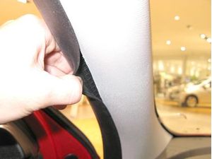 Brodit ProClip Halterung für Volvo C30 07-15, links an Säule