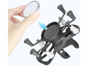VINmounts Universal-Lenkerhalterung mit Schnellverschluss für Apple Magsafe Ladegerät