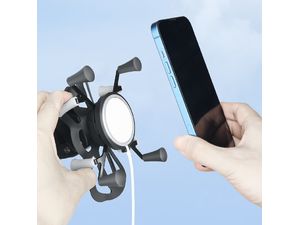 VINmounts Universal-Lenkerhalterung mit Schnellverschluss für Apple Magsafe Ladegerät