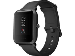 Xiaomi Amazfit Bip chytré hodinky černé