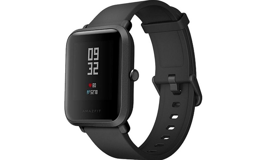 Xiaomi Amazfit Bip chytré hodinky černé