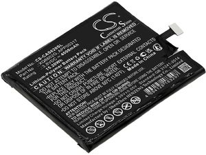 Akkumulátor a CAT S62, CATERPILLAR S62, 4000mAh, Li-Pol akkumulátorhoz
