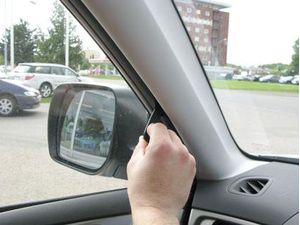Brodit ProClip montážní konzole pro Subaru Forester 08-12, vlevo na sloupek
