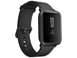 Xiaomi Amazfit Bip chytré hodinky černé