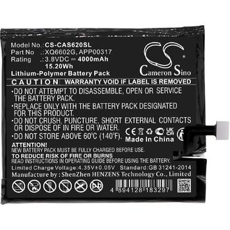 Baterie pentru CAT S62, CATERPILLAR S62, 4000mAh, Li-Pol