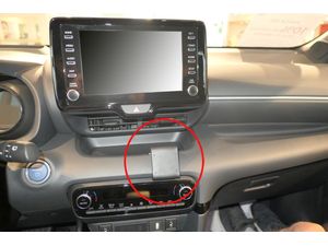 Brodit ProClip montážní konzole pro Toyota Yaris 21-24, na střed