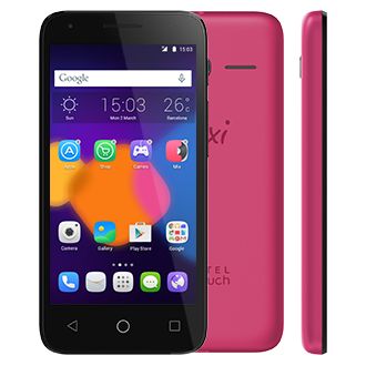 Alcatel 4027D PIXI 3 (4,5) roza