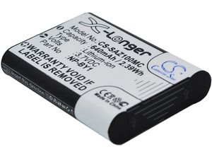 Baterie pentru Sony HDR-AZ1, (equ.NP-BY1), 640mAh
