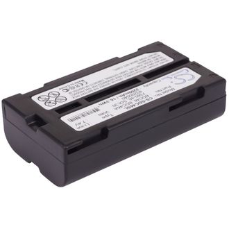 Akkumulátor Sokkia Set 500 -hoz, 630 -as szetthez (ekv. BDC46), 2200mAh