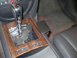 Brodit Suport de montare ProClip pentru Citroen C6 07-13, de la centru