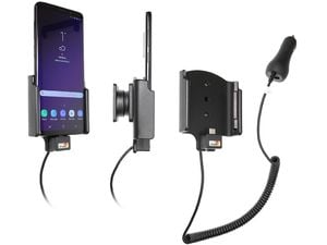 Brodit suport auto pentru Samsung Galaxy S9+ fără carcasă, cu încărcare la brichetă