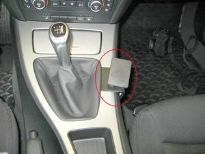 Brodit ProClip tartókonzol BMW 318-330/E90/E91/E92 05-12