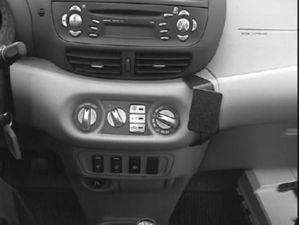 Brodit ProClip montážní konzole pro Nissan Almera Tino 01-03, na střed