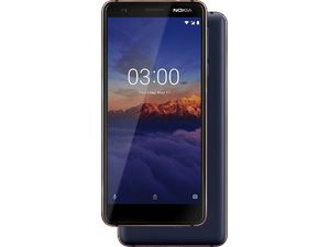 Nokia 3.1 DualSIM синьо