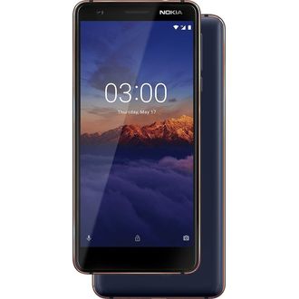 Nokia 3.1 DualSIM modrá