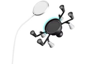 Suport universal VINmounts pentru încărcătorul Apple Magsafe cu știft cu bilă de 1"