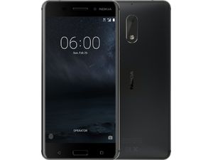 Nokia 6 Single SIM černá