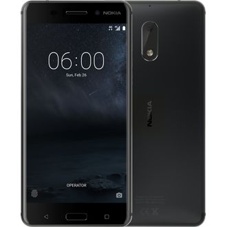 Nokia 6 Single SIM černá