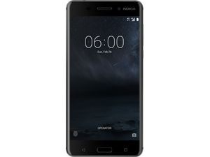 Nokia 6 Single SIM černá