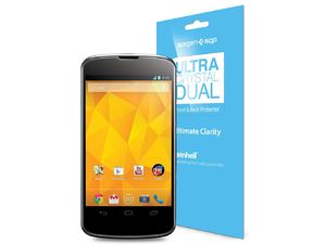Spigen Kristallfolie für Nexus 4